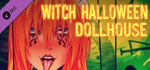 Witch Halloween Dollhouse banner