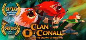Clan O'Conall and the Crown of the Stag banner