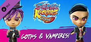 Super Kickers League: Goths and Vampires! banner