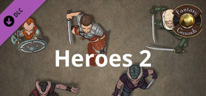 Fantasy Grounds - Jan's Token Pack 06 - Heroes 2 banner