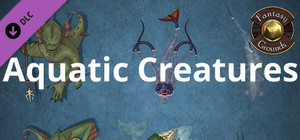 Fantasy Grounds - Jans Token Pack 05 - Aquatic Creatures banner