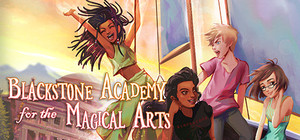 Blackstone Academy for the Magical Arts banner