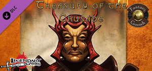 Fantasy Grounds - Treasury of the Crusade banner