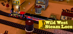 Wild West Steam Loco banner
