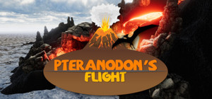 Pteranodon's Flight: The Flying Dinosaur Game banner
