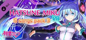 Hatsune Miku VR - 5 songs pack 3 banner