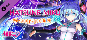 Hatsune Miku VR - 5 songs pack 3 banner