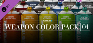 PAYDAY 2: Weapon Color Pack 1 banner
