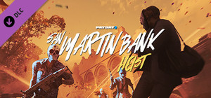 PAYDAY 2: San Martín Bank Heist banner