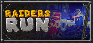 Raiders Run banner