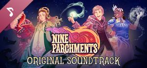 Nine Parchments Soundtrack banner