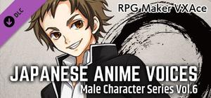 RPG Maker VX Ace - Japanese Anime Voices：Male Character Series Vol.6 banner