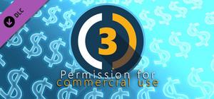CUR3D Steam Edition - Permission for commercial use banner