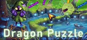 Dragon puzzle banner