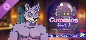 Cumming Hotel - Adult Art Pack banner