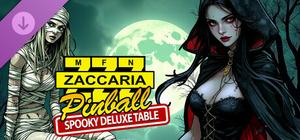 Zaccaria Pinball - Spooky Deluxe Pinball Table banner