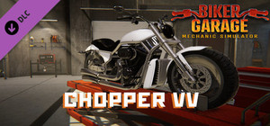 Biker Garage - Chopper VV banner
