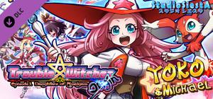 Trouble Witches Origin,additional character : Yoko banner