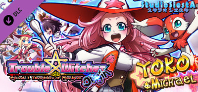Trouble Witches Origin,additional character : Yoko