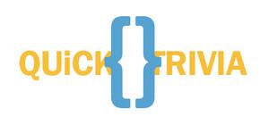Quick Trivia banner