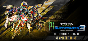 Monster Energy Supercross 3 - Complete the Set banner