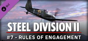 Steel Division 2 - Reinforcement Pack #7 - Rules of Engagement banner