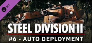Steel Division 2 - Reinforcement Pack #6 - Auto Deployment banner