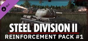 Steel Division 2 - Reinforcement Pack #1 - 2 divisions banner