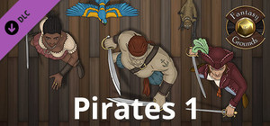 Fantasy Grounds - Jans Token Pack 04 - Pirates 1 banner