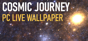Cosmic Journey PC Live Wallpaper banner