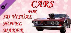 Cars for 3D Visual Novel Maker banner