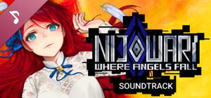 Nijowari: Where Angels Fall Soundtrack banner