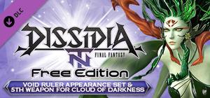 DFF NT: Void Ruler Appearance Set & 5th Weapon for Cloud of Darkness banner