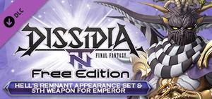 DFF NT: Hell's Remnant Appearance Set & 5th Weapon for Emperor banner