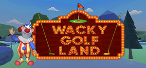 Wacky Golf Land banner