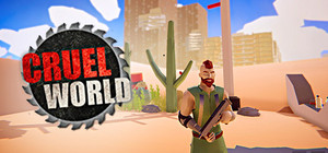 CRUEL WORLD banner