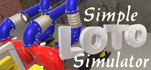Simple LOTO Simulator banner