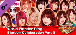 Fire Pro Wrestling World - World Wonder Ring Stardom Collaboration Part 2 banner