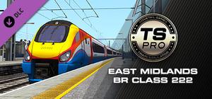 Train Simulator: East Midlands BR Class 222 DEMU Add-On banner