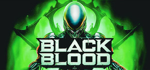 Black blood banner