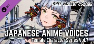 RPG Maker VX Ace - Japanese Anime Voices：Female Character Series Vol.7 banner