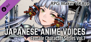 RPG Maker VX Ace - Japanese Anime Voices：Female Character Series Vol.7 banner