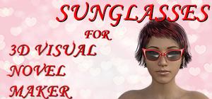 Sunglasses for 3D Visual Novel Maker banner
