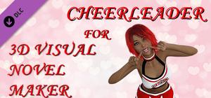 Cheerleader for 3D Visual Novel Maker banner