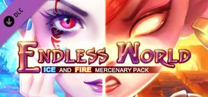 Endless World Idle RPG - Ice and Fire Mercenary Pack banner