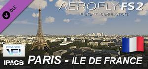 Aerofly FS 2 - France VFR - Paris-Ile-de-France banner