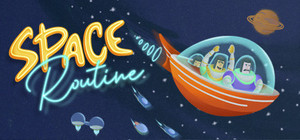 Space Routine banner