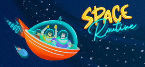 Space Routine banner