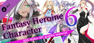 RPG Maker MV - Fantasy Heroine Character Pack 6 banner