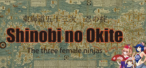Shinobi no Okite/The three female ninjas banner